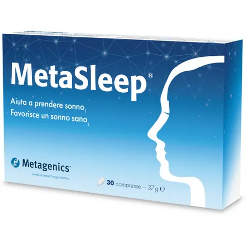 METAGENICS Metasleep 30 Compresse – immagine 2