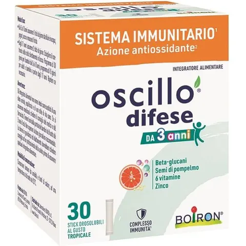 Boiron Oscillo Difese 3+ 30Stick Oros – immagine 3