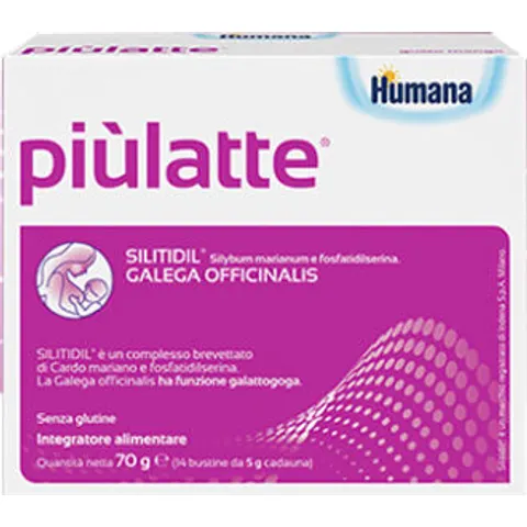 Humana Più Latte 14 Bustine – immagine 2