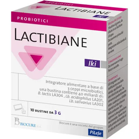 lactibiane Iki 10 Bustine – immagine 2