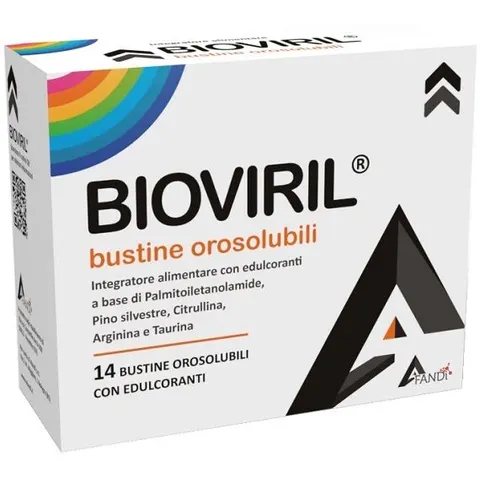 Afandi Bioviril 14Bust Orosolubili – immagine 5