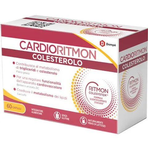 Cardioritmon Colesterolo 60 Capsule – immagine 2