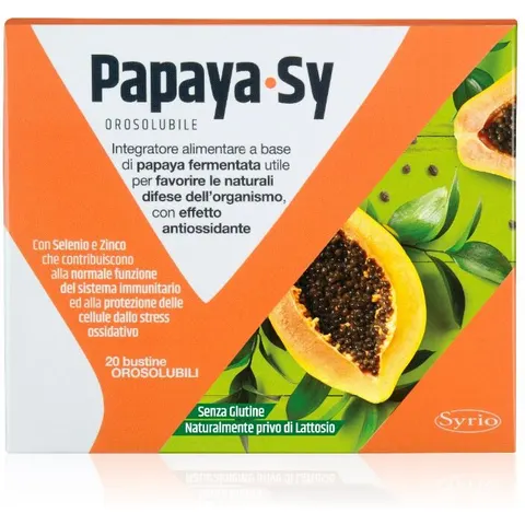 SYRIO Srl PAPAYA Syrio 20 Bust.Orosol. – immagine 3