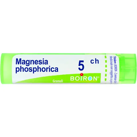 BOIRON Srl MAGNESIA PHOSPH.Tubo 5CH – immagine 2