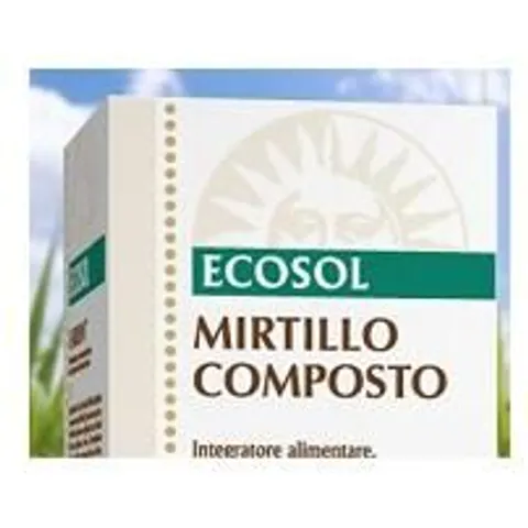 Mirtillo Composto Ecosol 60 Compresse – immagine 3