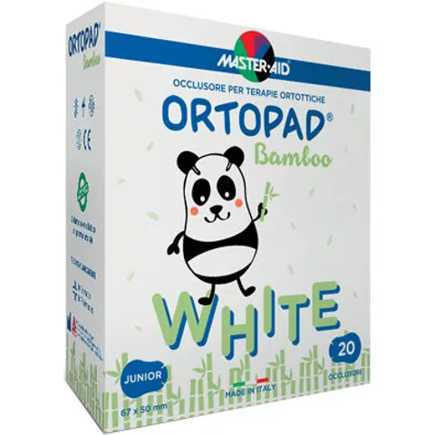 Ortopad Regular - Cerotto Oculare Ortottico Bianco, 20 Pezzi – immagine 3