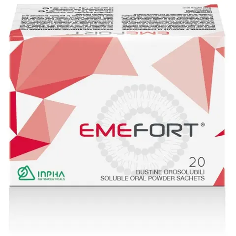 Inpha Duemila Srl Emefort Orosolubile 20bust – immagine 2