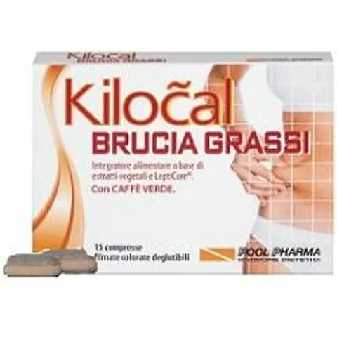 Kilocal Fat Burner - 15 Compresse – immagine 2