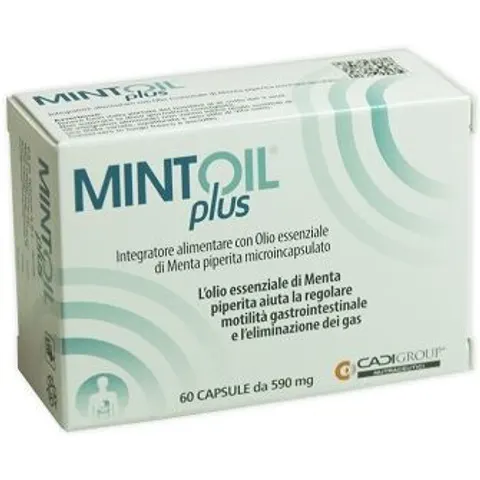 ca.di.group Mintoil Plus 60 Capsule – immagine 3