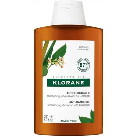 Klorane Shampoo Galanga 400 ml – immagine 5