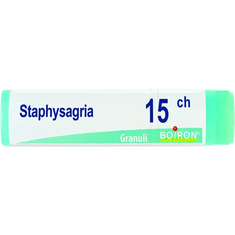 Boiron StaphysaGria 15 Ch Gl 1G – immagine 2