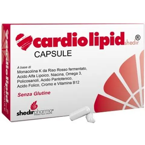 Shedir Cardiolipid 30 Capsule – immagine 3