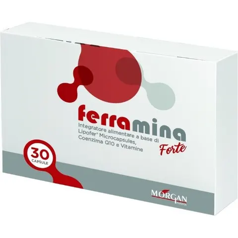 morgan Ferramina Forte 30capsule – immagine 3