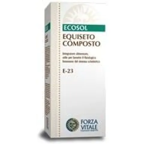 Forza Vitale Italia Equiseto Composta Ecosol Gocce10ml – immagine 2