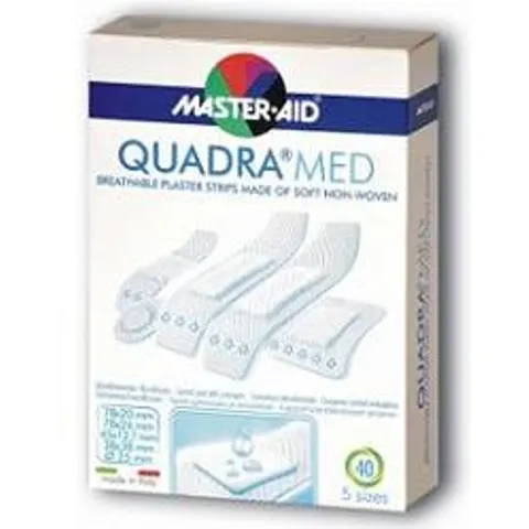 Master Aid M-Aid Quadra Cer Ass 40 Pezzi – immagine 3