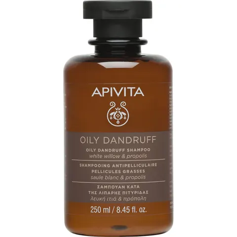 Apivita Oily Dandruff Shampoo 250mL – immagine 3