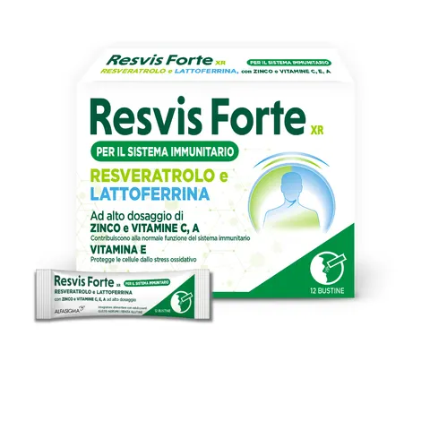 Resvis Forte XR 12 Bustine – immagine 2