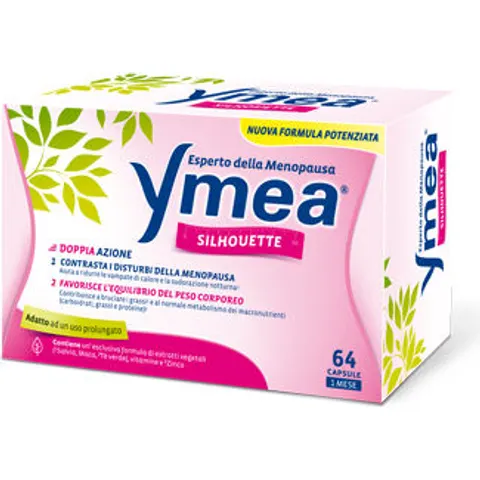 Ymea Silhouette Integratore Menopausa e Controllo Peso 64 Capsule – immagine 2