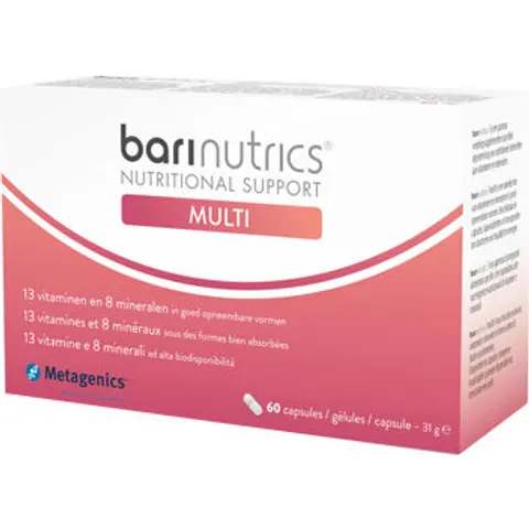 metagenics Barinutrics Multi 60 Capsule – immagine 3