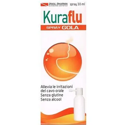 Pool Pharma Kuraflu Spray Gola – immagine 2