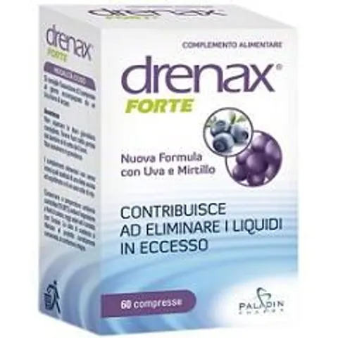Paladin Pharma Drenax Forte Mirtillo 60cps – immagine 3