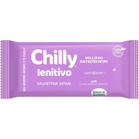 Chilly Salviettine Intime Lenitive – immagine 3