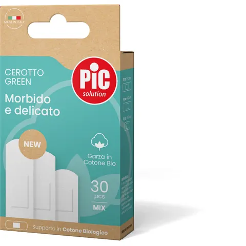 Pic Cerotto Green Cotone Bio Mix 30 Pezzi – immagine 2