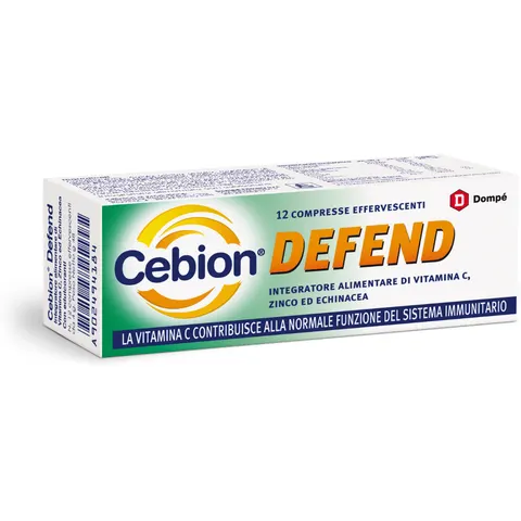 Cebion Defend 12 Compresse Effervescenti – immagine 2