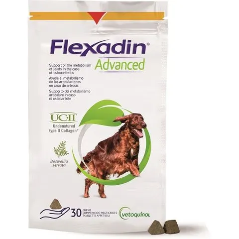 Flexadin Advanced 30 Tavolette Masticabili per Cani – immagine 3