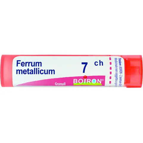 BOIRON Srl FERRUM METALLICUM 7CH 80GR – immagine 2
