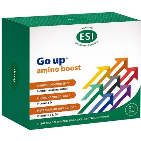 Esi Go Up Amino Boost 30 Bustine – immagine 5