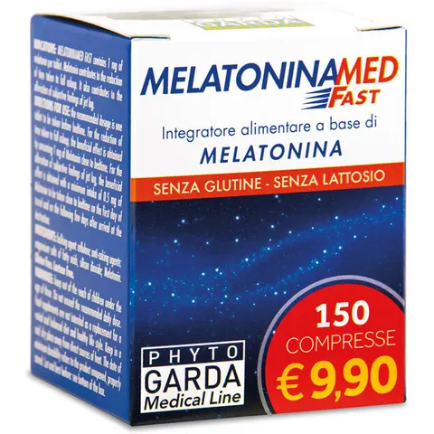 Phyto Garda Melatoninamed Fast 150cpr – immagine 5