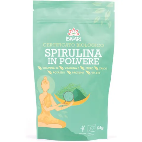 Erbavoglio Spirulina Polvere Bio 125 g – immagine 3