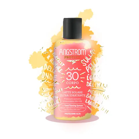 Angstrom Latte Solare Le SPF30 – immagine 3
