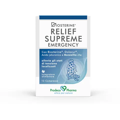 biosterine Relief Sup Eme12compresse – immagine 3