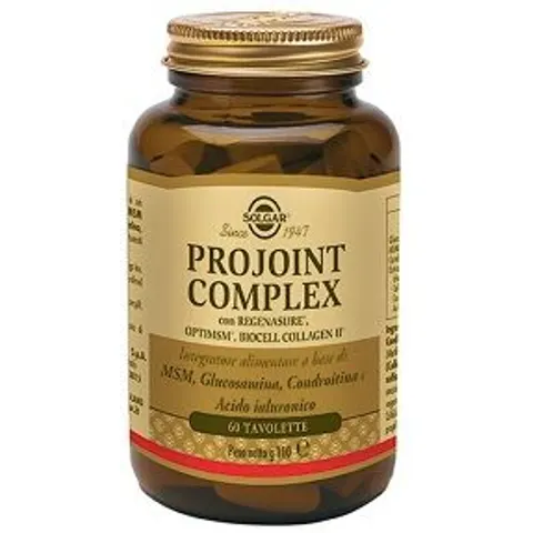 Solgar Projoint Complex 60 Tavolette – immagine 3