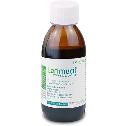 Bios Line Larimucil Tosse Gola 120 ml – immagine 4