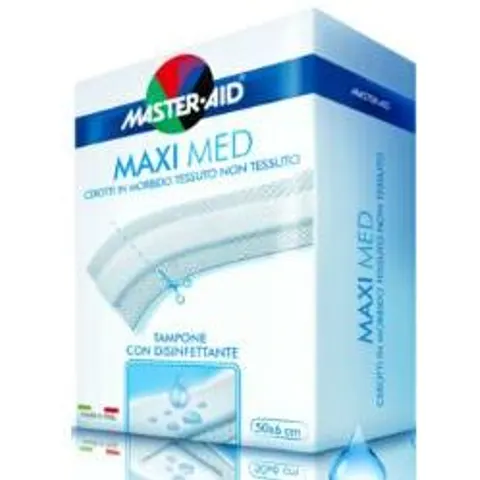 Master Aid M-Aid Maximed Cerotti 50X6 – immagine 3