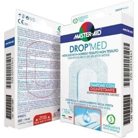 Master Aid M-Aid Drop Med 12,5X12,5 5P – immagine 3