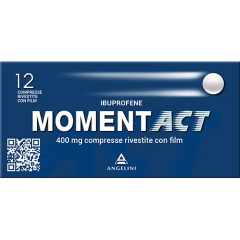 Moment act 12 Compresse 400 mg – immagine 2