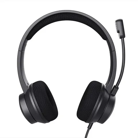 Trust Cuffie Pc Ayda Usb-enc-black – immagine 4