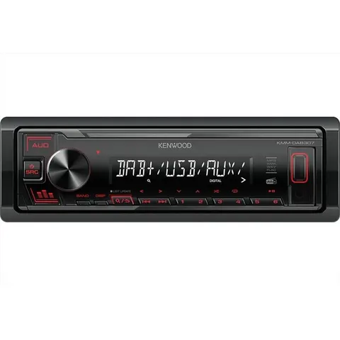 Kenwood Kmm-dab307 Nero – immagine 2