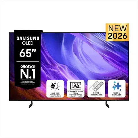 Samsung TV 65 OLED 4K (QE65S85HAEXZT) – immagine 3