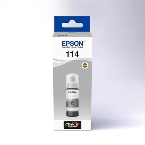Epson 114 Ecotank Grey Ink Bottle – immagine 3