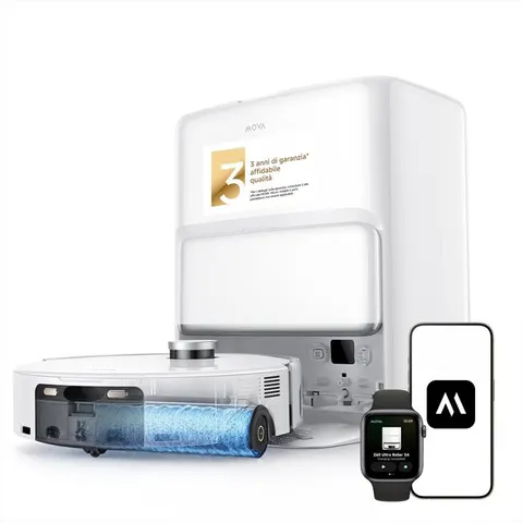 MOVA Robot Z60 VIM Ultra Roller SA bianco – immagine 2