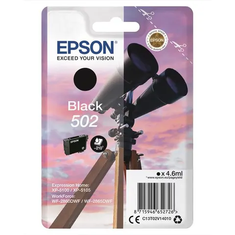 Epson 502 C13t02v14020 – immagine 3