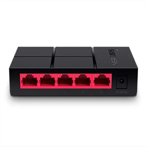 MERCUSYS SWITCH MS105G Switch 5 porte, Gigabit – immagine 2