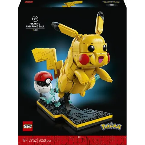 Lego Pikachu e Poké Ball 72152 – immagine 4