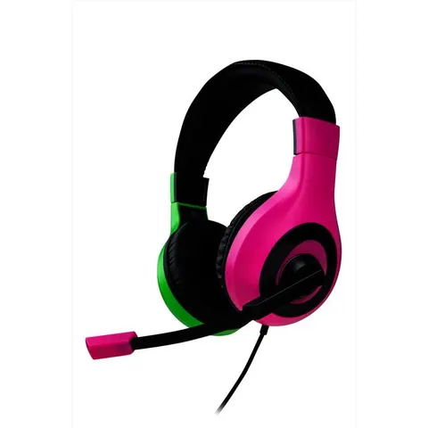 BIG BEN Cuffie Stereo Gaming V1 Bicolor Viola/verde Switch-viola/verde – immagine 2