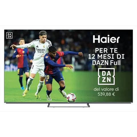 HAIER TV 75" MINI LED H75m80fux – immagine 2